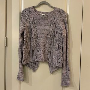 Lavender Sweater